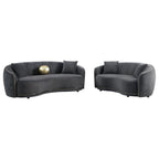 Luxe Dark Sofa