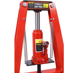 6-Ton Benchtop Hydraulic A-Frame Shop Press with Plates