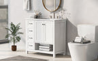 36" Bathroom Vanity with Sink Top
