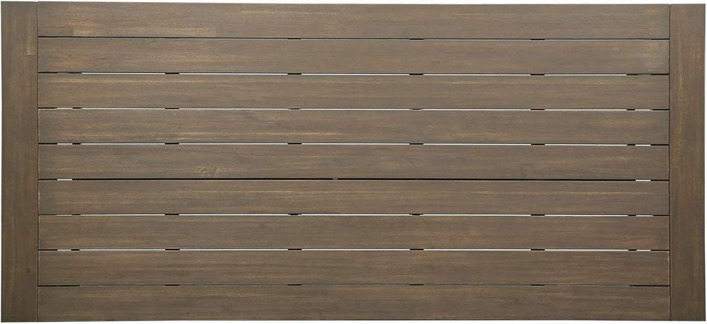 Outdoor Acacia Wood 3 Piece Picnic Dining Set