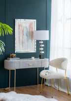 D15x30" Table Lamp