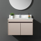 31 Inch Carrara Marble Vanity Top with Undermount Sink