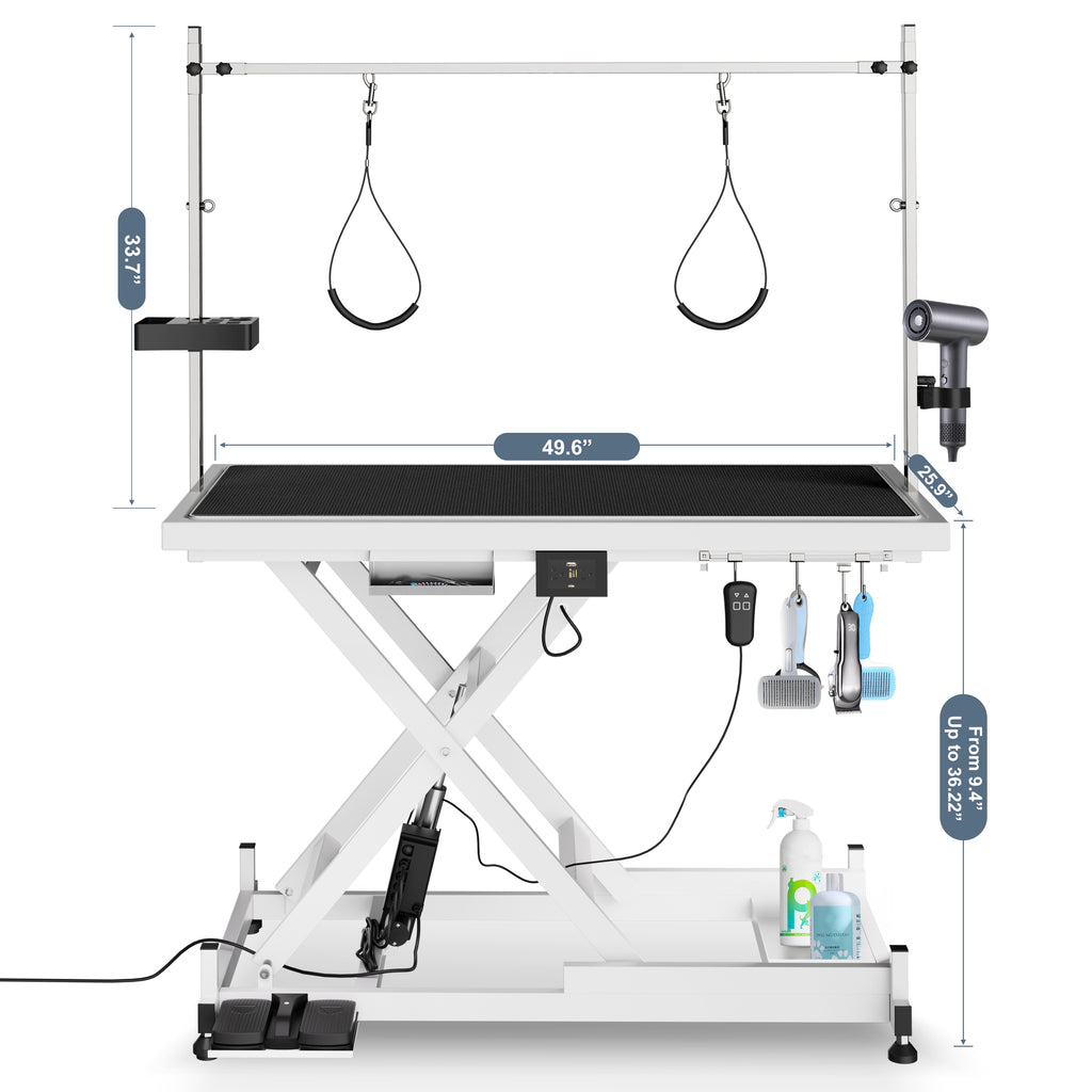 Professional Electric Pet Grooming Table