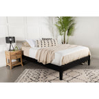 Ridgeview Dark Cocoa Queen Storage Panel Bed