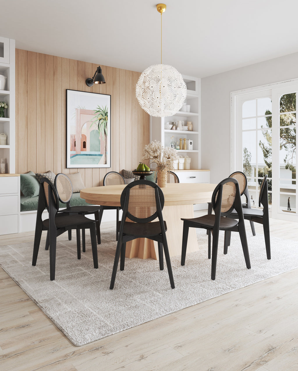 Versailles Wood Dining Chair