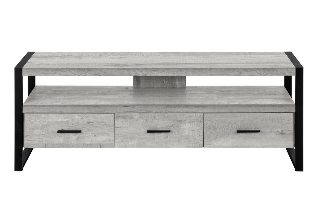60 Inch TV Stand Console with Media Storage Drawers