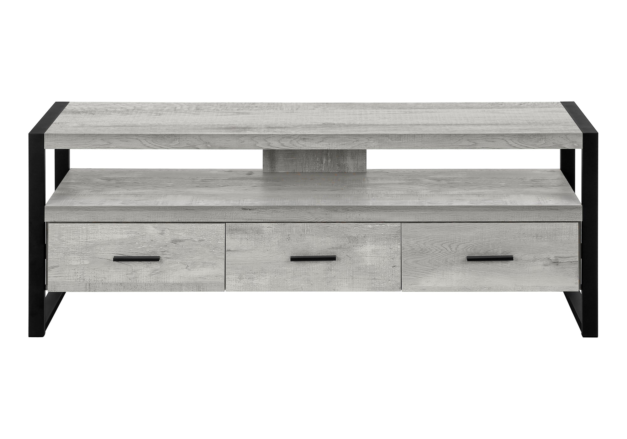 60 Inch TV Stand Console with Media Storage Drawers