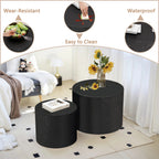 Nesting Coffee Table Set of 2