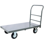 Platform Truck Industrial Flat Dolly Cart with Wheels