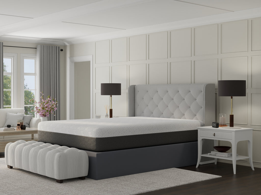 Pur Chill 12" Full Soft Mattress With Phase Change Cooling Fabric