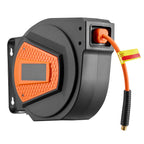 Retractable Air Hose Reel, 1/4 Inch x 50 FT