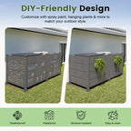 50" W x 49" H Outdoor Privacy Screen