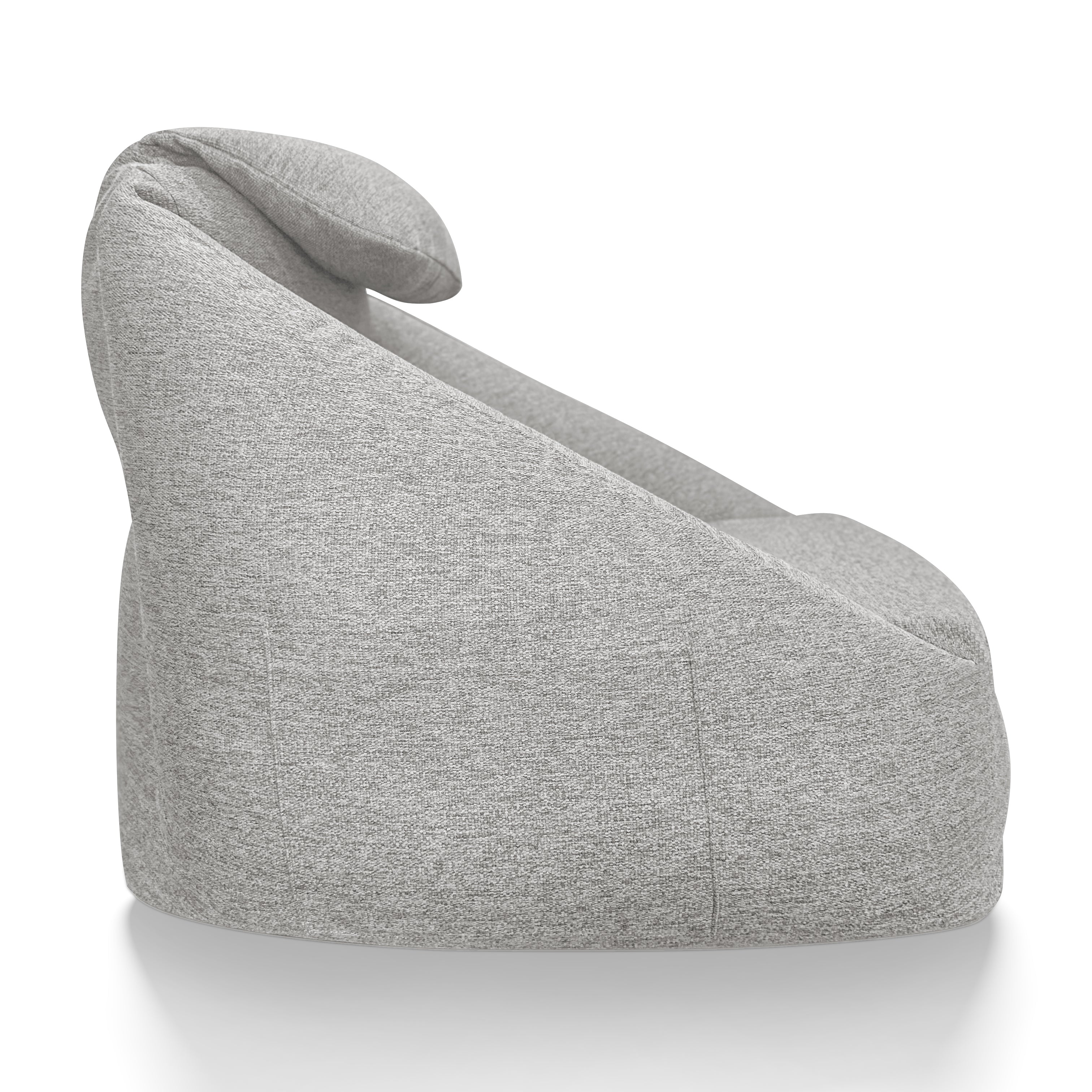One Size Cloud Ergonomic Couch - Ash