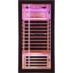 Single-Person Starlight Ceiling Lighting Sauna