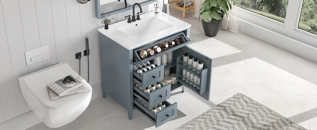 30-Inch Bathroom Vanity