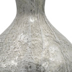 D15x23" Glass Table Lamp - Bottle Shape
