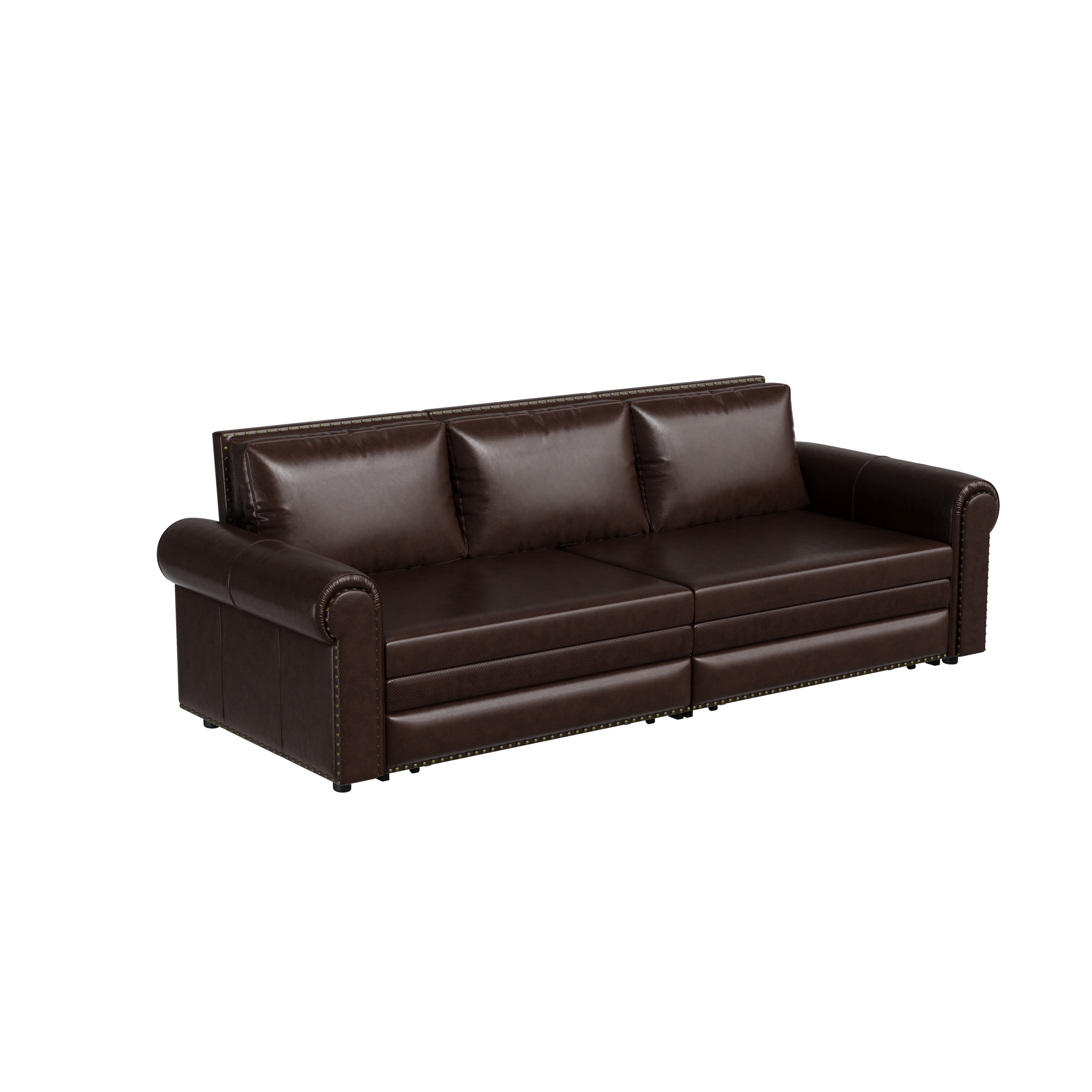 Chesterfield 93.7" King Pull Out Sofa Bed