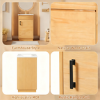 20-Inch Bathroom Vanity with Ceramic Sink