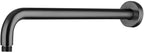 16" Shower Arm with Flange, Matte
