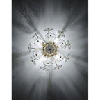 Gold Flush Mount Ceiling Light