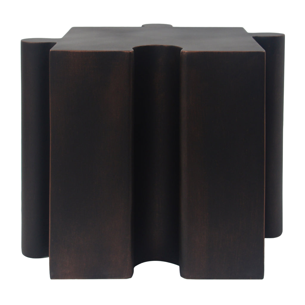 2-Piece Artistic Puzzle Table Set