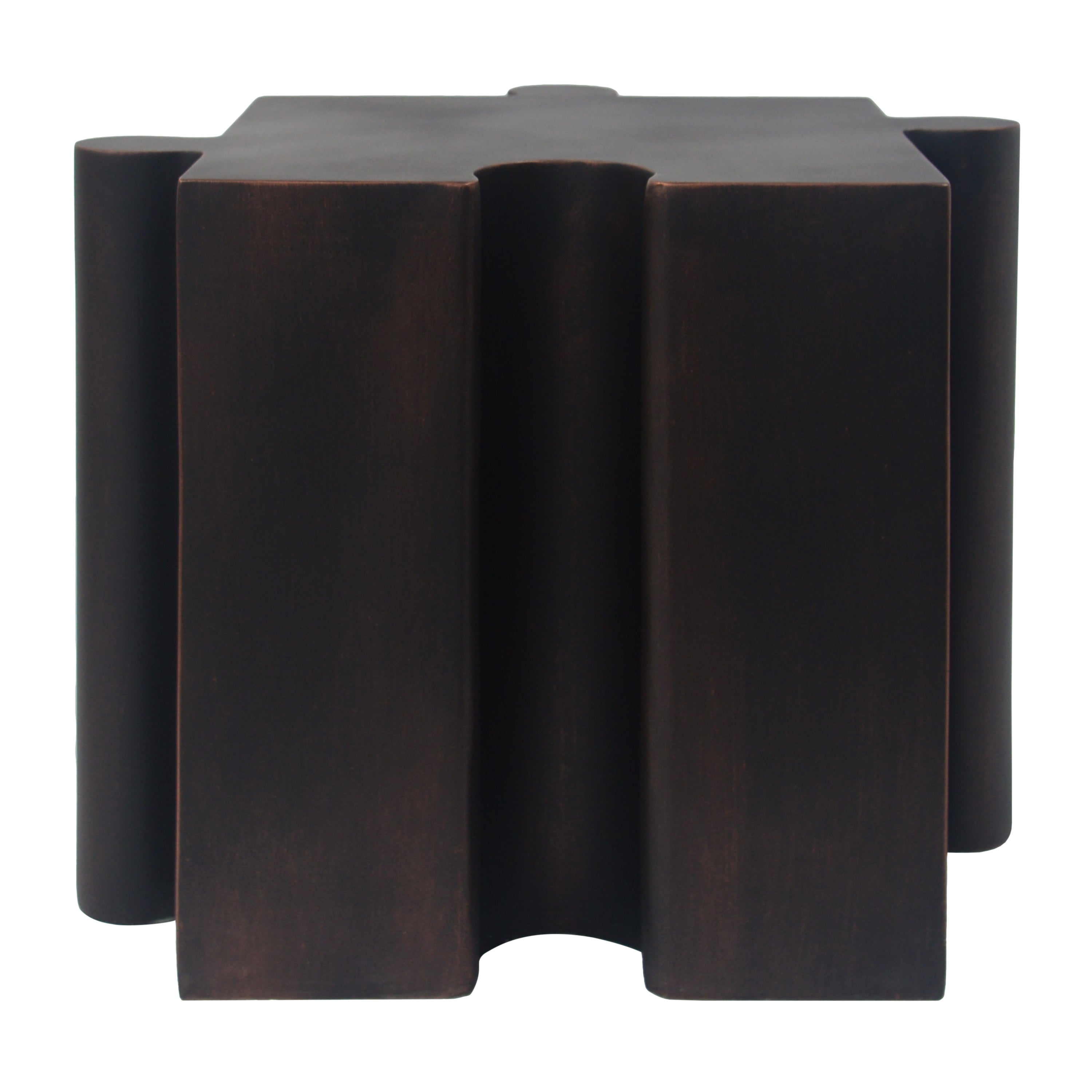 2-Piece Artistic Puzzle Table Set