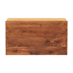 Solid Wood Buffalo Hide Pull Out Honey Storage Cabinet