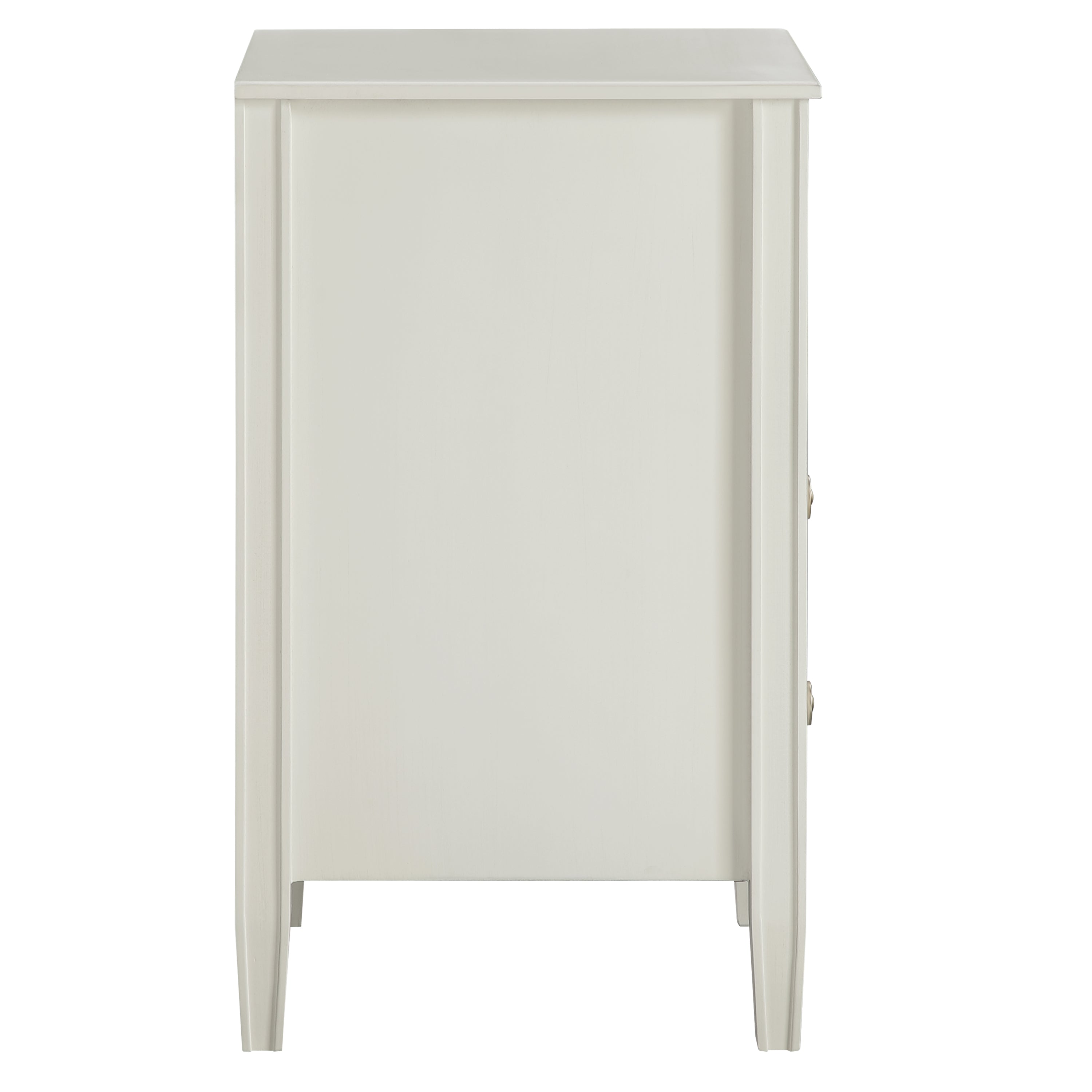 Winston 2-Drawer Storage Nightstand - Antique