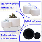 Upholstered Nesting Coffee Tables (Set of 2)