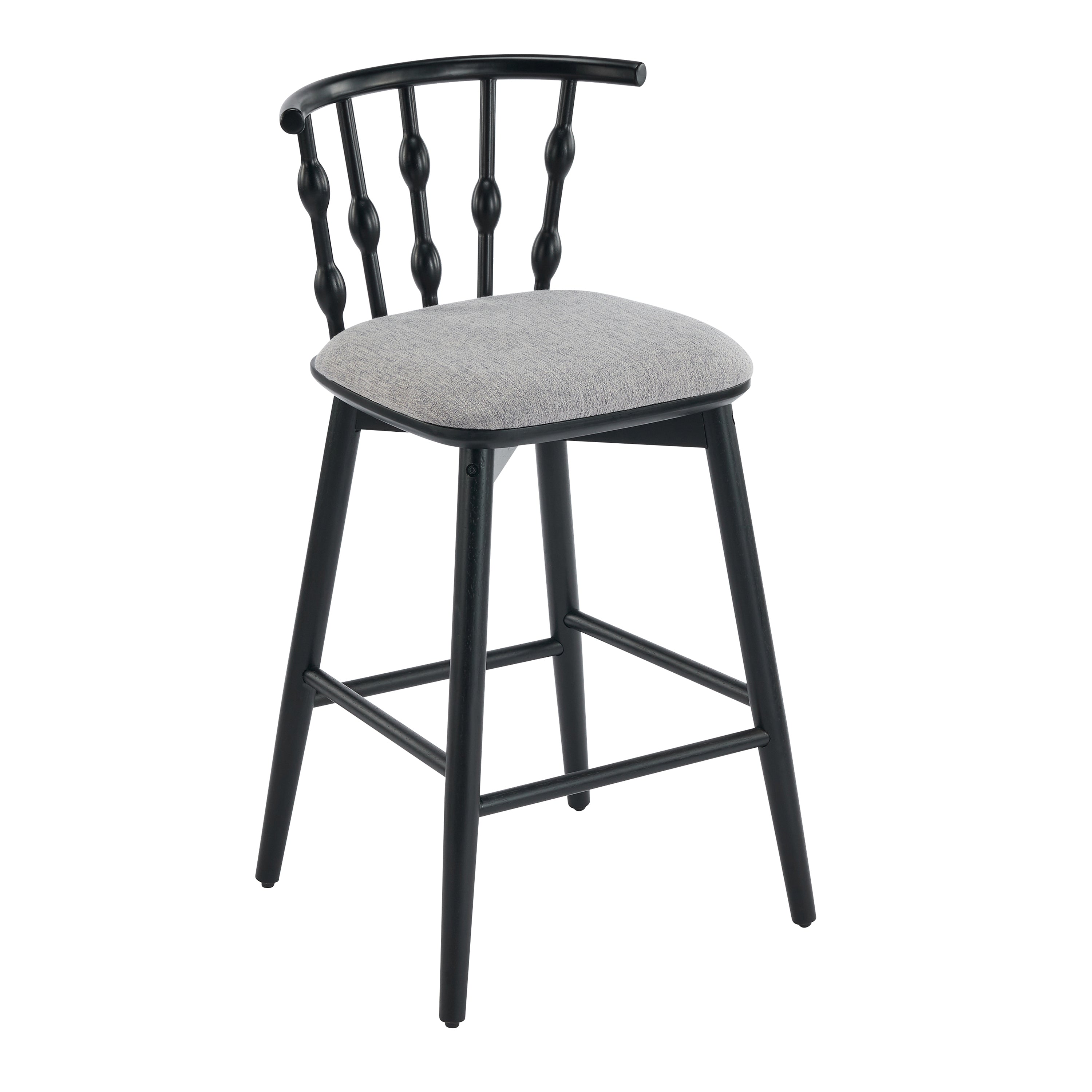 Doria Indoor Wooden Barstool