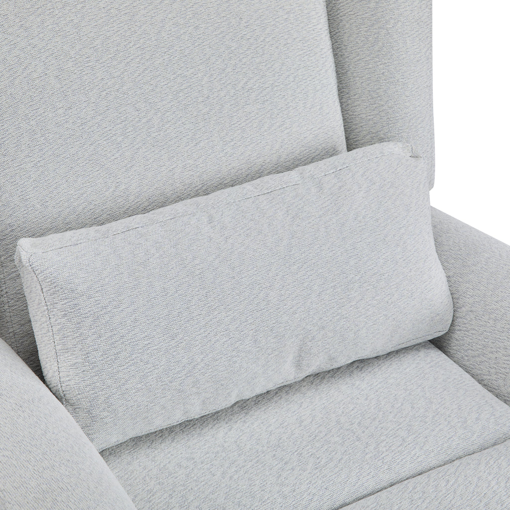 Upholstered 360° Swivel Power Recliner Chair