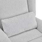 Upholstered 360° Swivel Power Recliner Chair