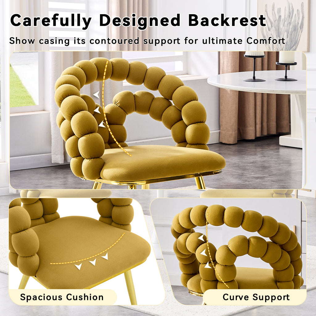 Set of 4 Premium Dining Seating