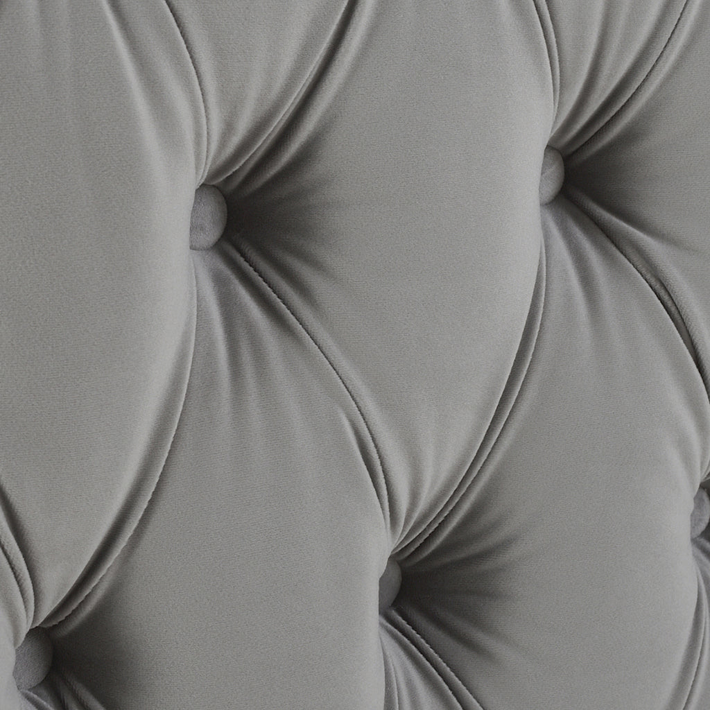 Brooklyn Queen Tufted Panel Bed Set, Opal