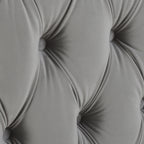 Brooklyn Queen Tufted Panel Bed Set, Opal