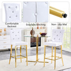 A Set of 2 Dining Chairs