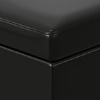 Afton Storage Ottoman Bench