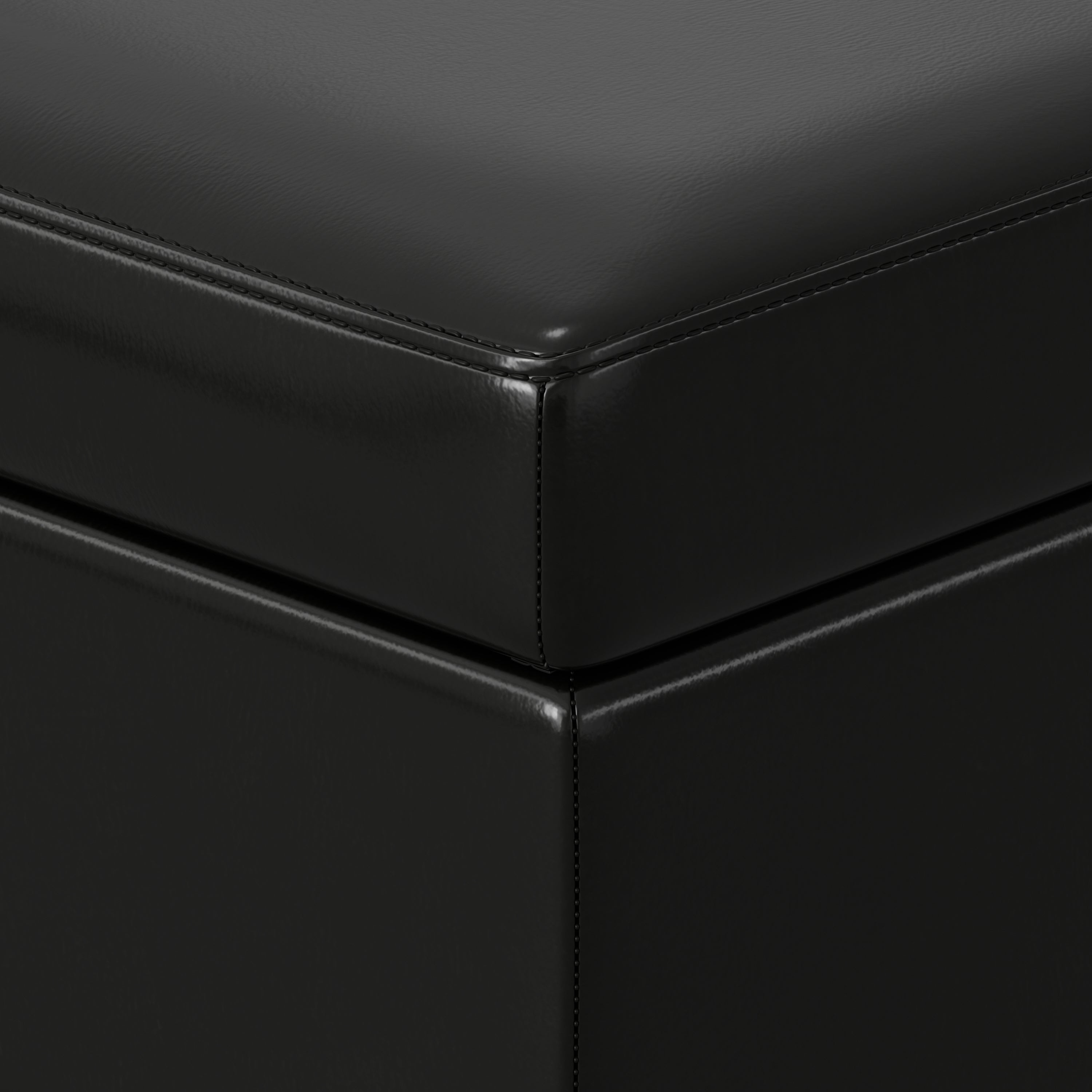 Afton Storage Ottoman Bench