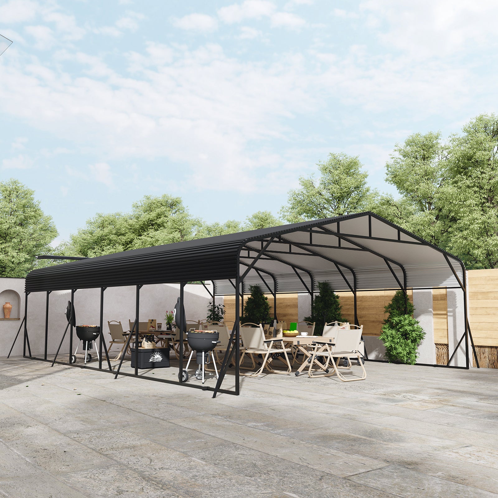 Heavy Duty 20'X30' Carport Canopy