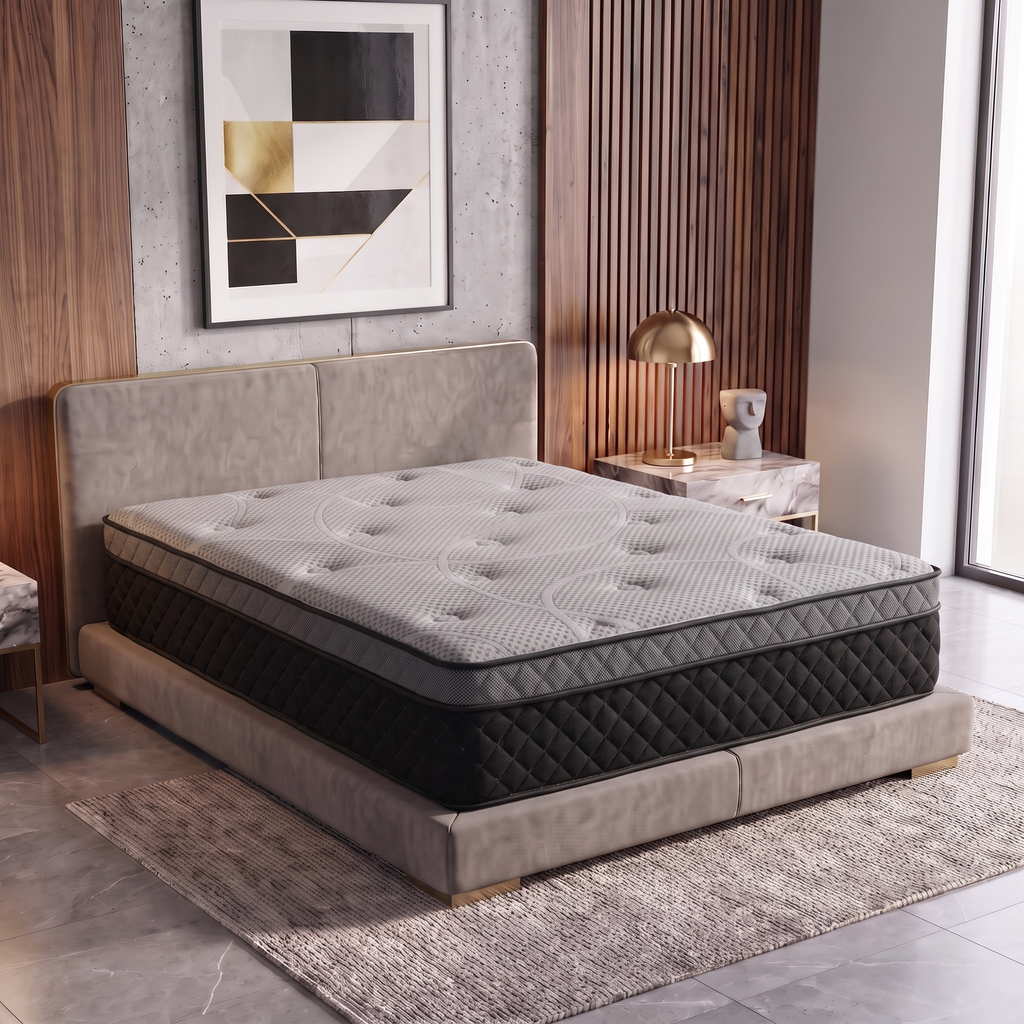 CS Hybrid Pocket Coil 12" Twin Mattress