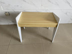 Kids Table Set with One Chair, Wooden Children Study Table