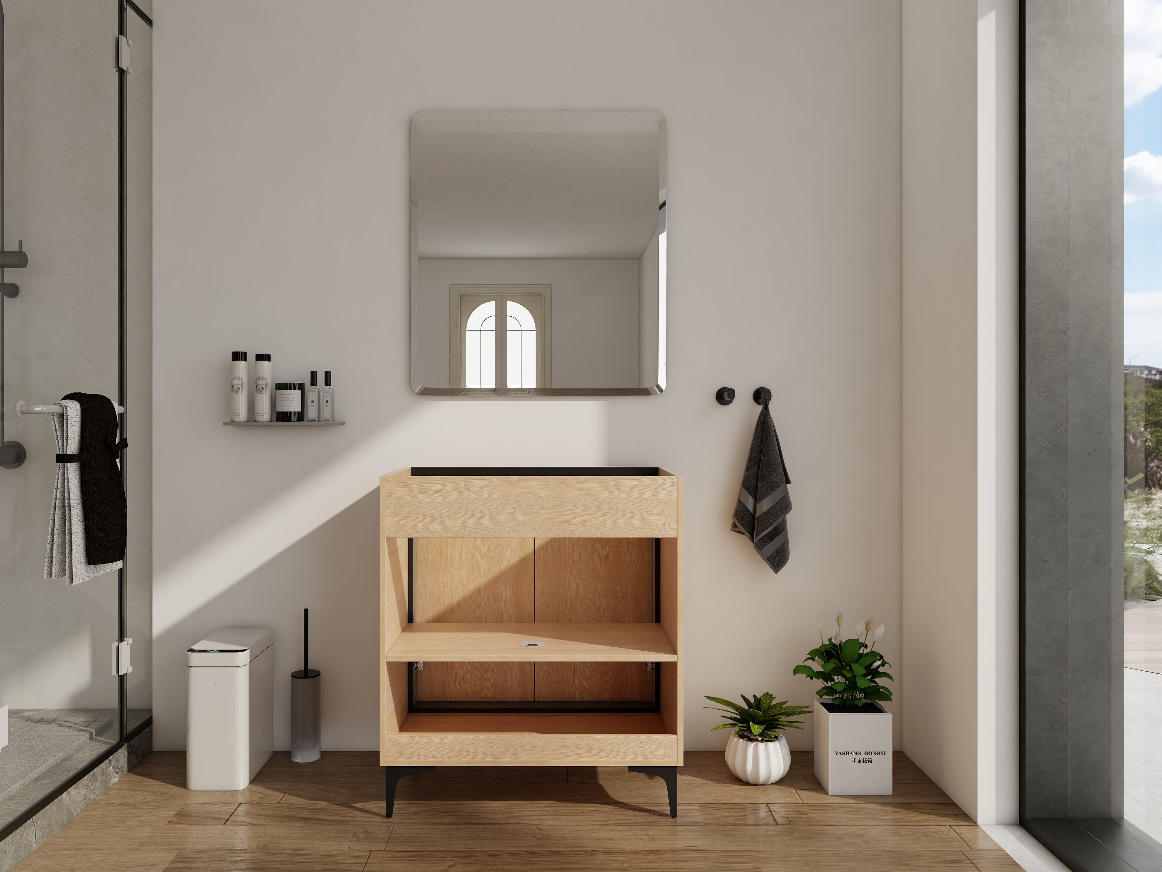 30 Inch Bathroom Vanity Base