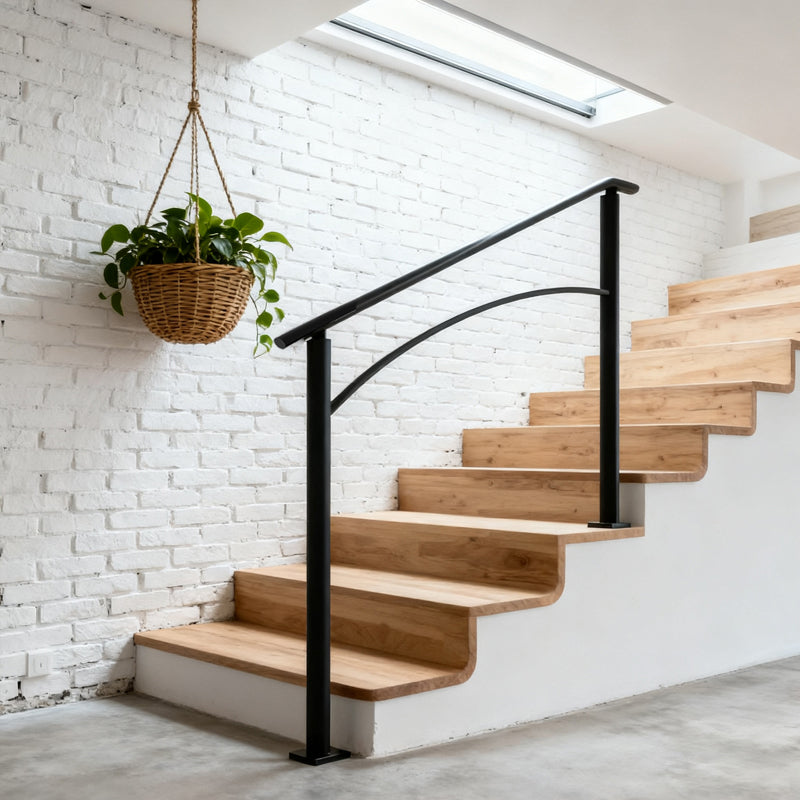 Handrails for Outdoor Steps
