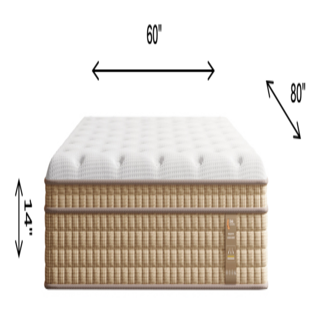 14 Inch Queen Hybrid Mattress