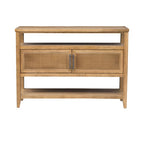 2 Door Storage Console Table