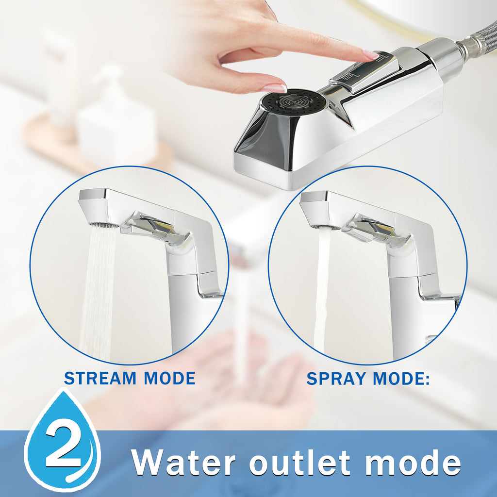 Smart LED Bathroom Faucet