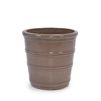 Handmade Ceramic Planter Set of 3, 16"/13"/10" Diameter