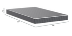 6-Inch Waterproof High-Density Foam Mattress