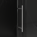 Frameless Sliding Shower Door with Tempered Glass Enclosure