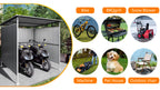 6x6FT Outdoor Metal Pergola